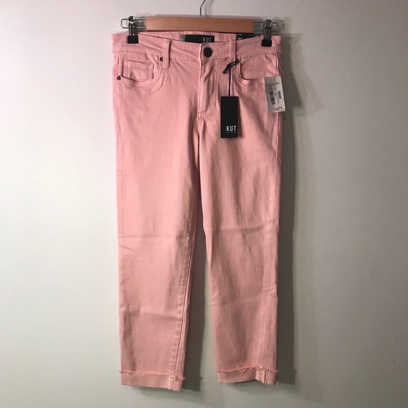 Kut from the Kloth Amy crop straight leg jeans - Picture 2 of 9